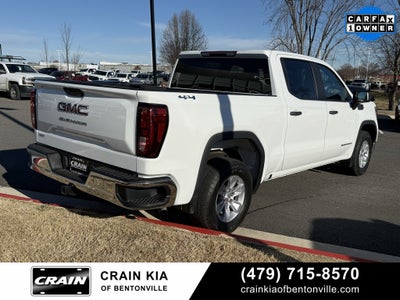 2022 GMC Sierra 1500 Limited Pro - 4WD / CLEAN CARFAX / ONE OWNER