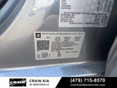 2020 GMC Sierra 1500 Elevation - 4WD