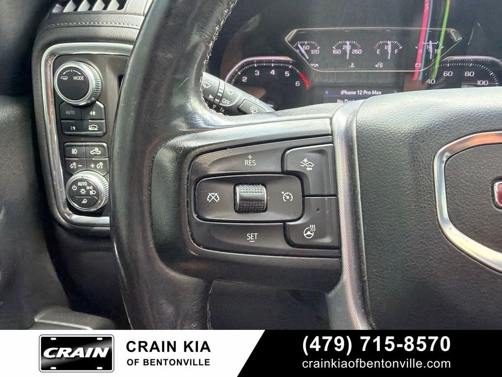 2020 GMC Sierra 1500 SLT - 4WD / CLEAN CARFAX