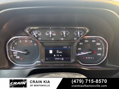 2019 GMC Sierra 1500 SLT - 4WD