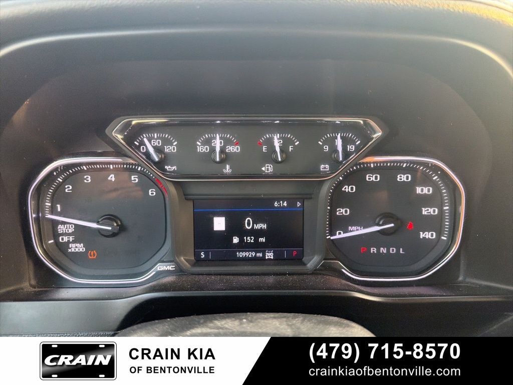 2019 GMC Sierra 1500 SLT - 4WD