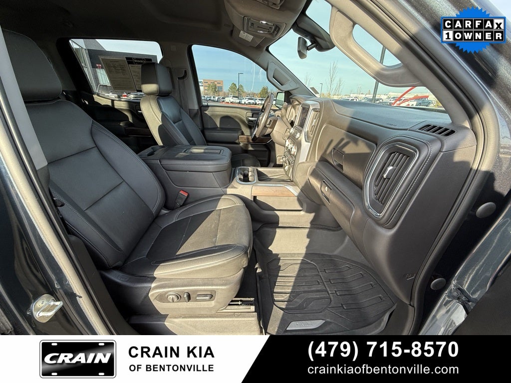 2021 GMC Sierra 1500 SLT - 4WD / CLEAN CARFAX / ONE OWNER