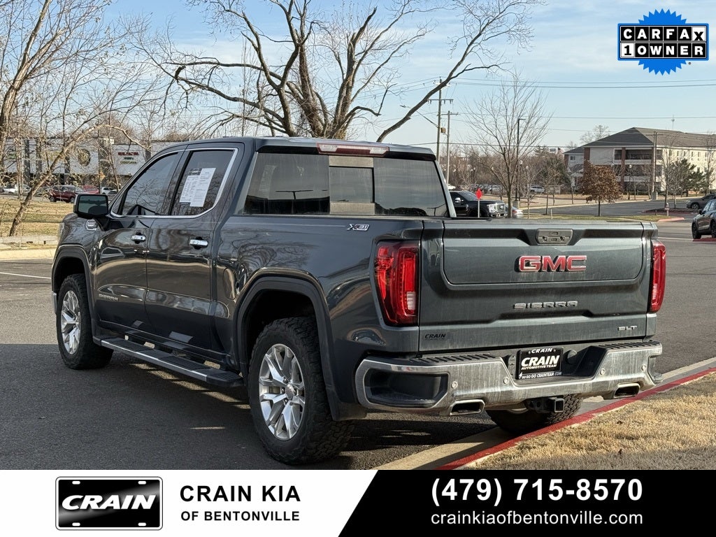 2021 GMC Sierra 1500 SLT - 4WD / CLEAN CARFAX / ONE OWNER