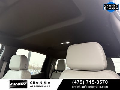 2021 GMC Sierra 1500 SLT - 4WD / CARFAX ONE OWNER