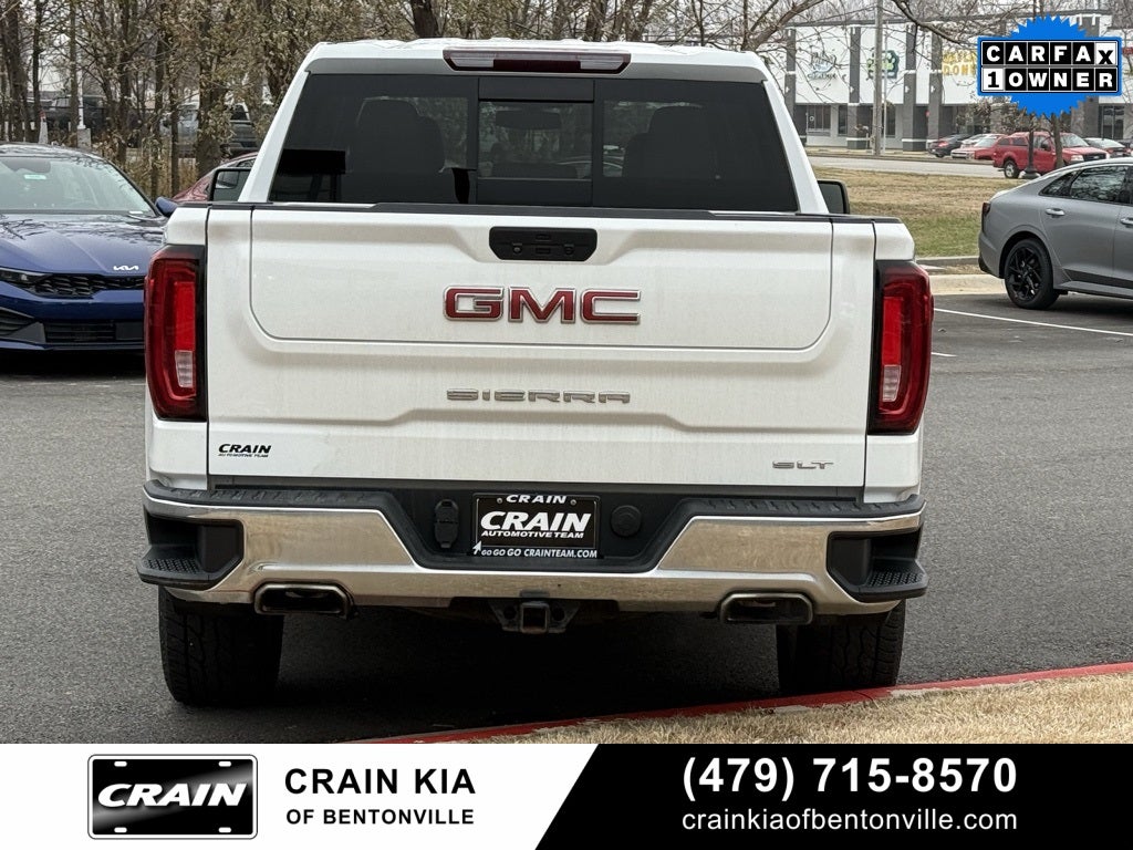 2021 GMC Sierra 1500 SLT - 4WD / CARFAX ONE OWNER