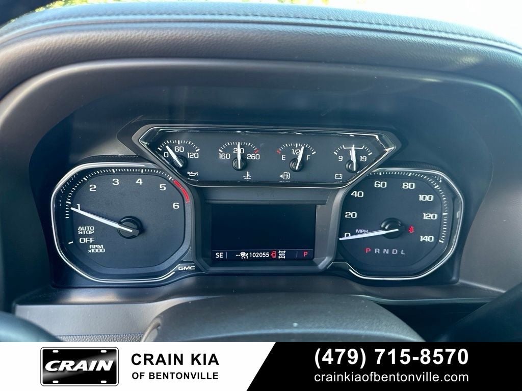 2021 GMC Sierra 1500 SLT Premium Plus - 4WD