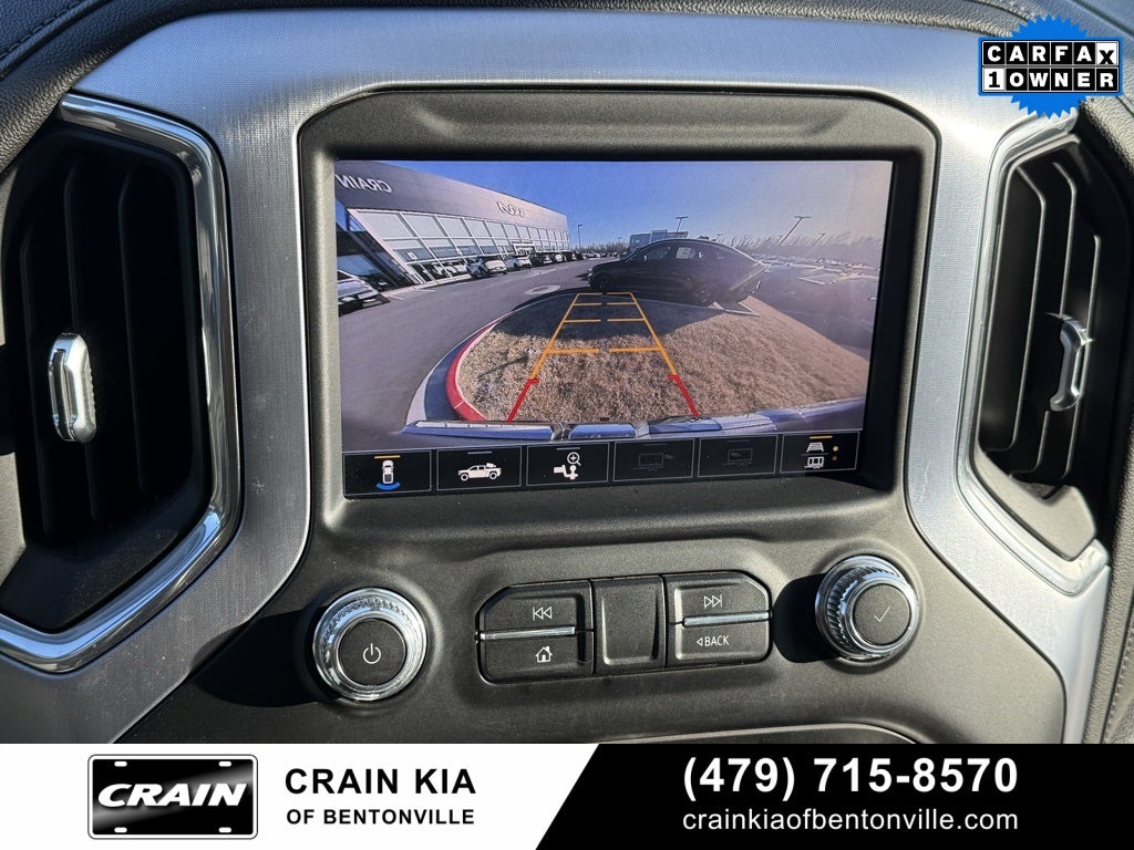 2020 GMC Sierra 1500 SLT - 4WD / CLEAN CARFAX / ONE OWNER