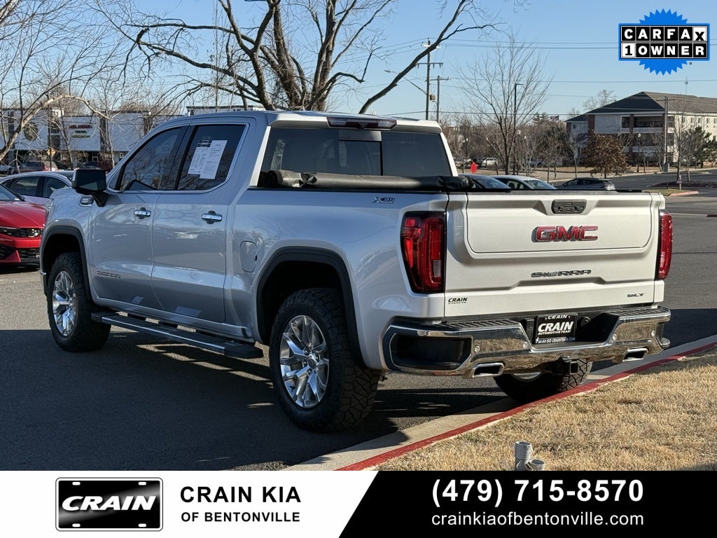 2020 GMC Sierra 1500 SLT - 4WD / CLEAN CARFAX / ONE OWNER
