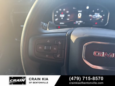 2023 GMC Sierra 1500 AT4 - 4WD / CLEAN CARFAX