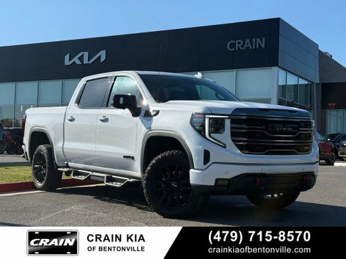 2024 GMC Sierra 1500 AT4 - 4WD / CLEAN CARFAX / ONE OWNER