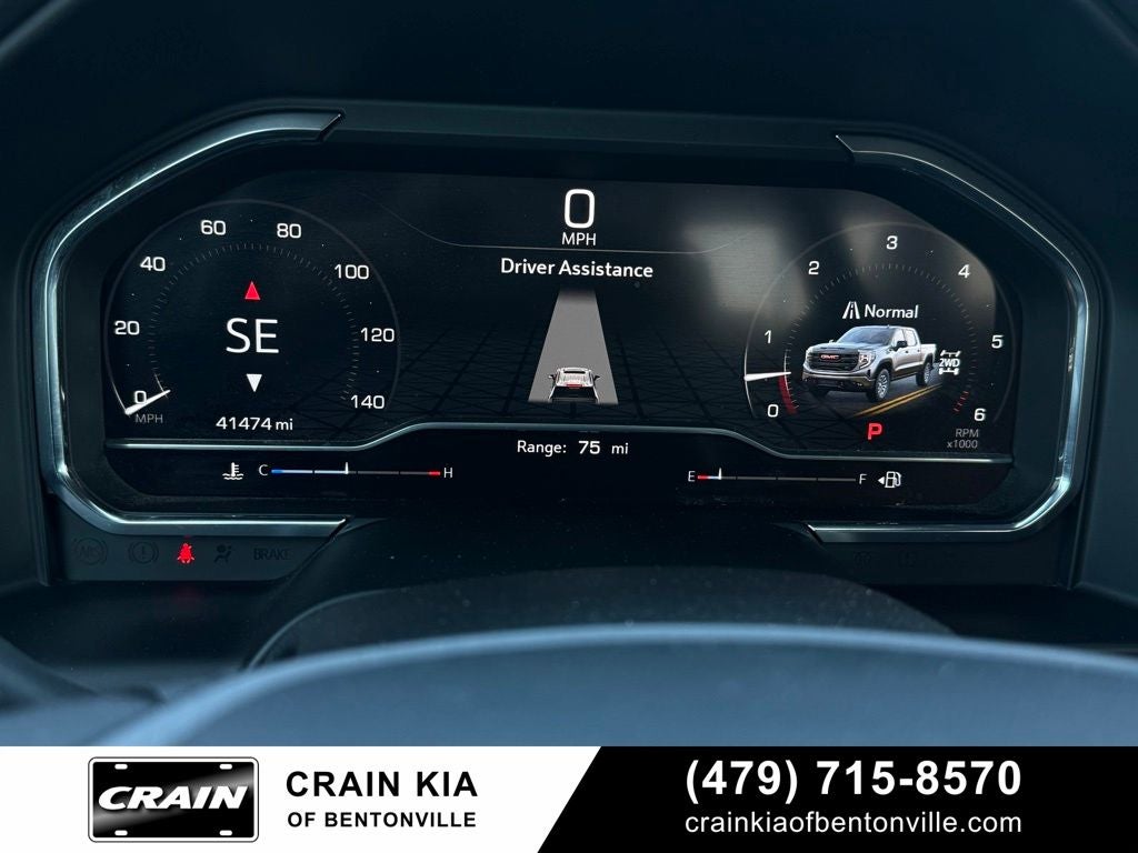 2024 GMC Sierra 1500 AT4 - 4WD / CLEAN CARFAX / ONE OWNER