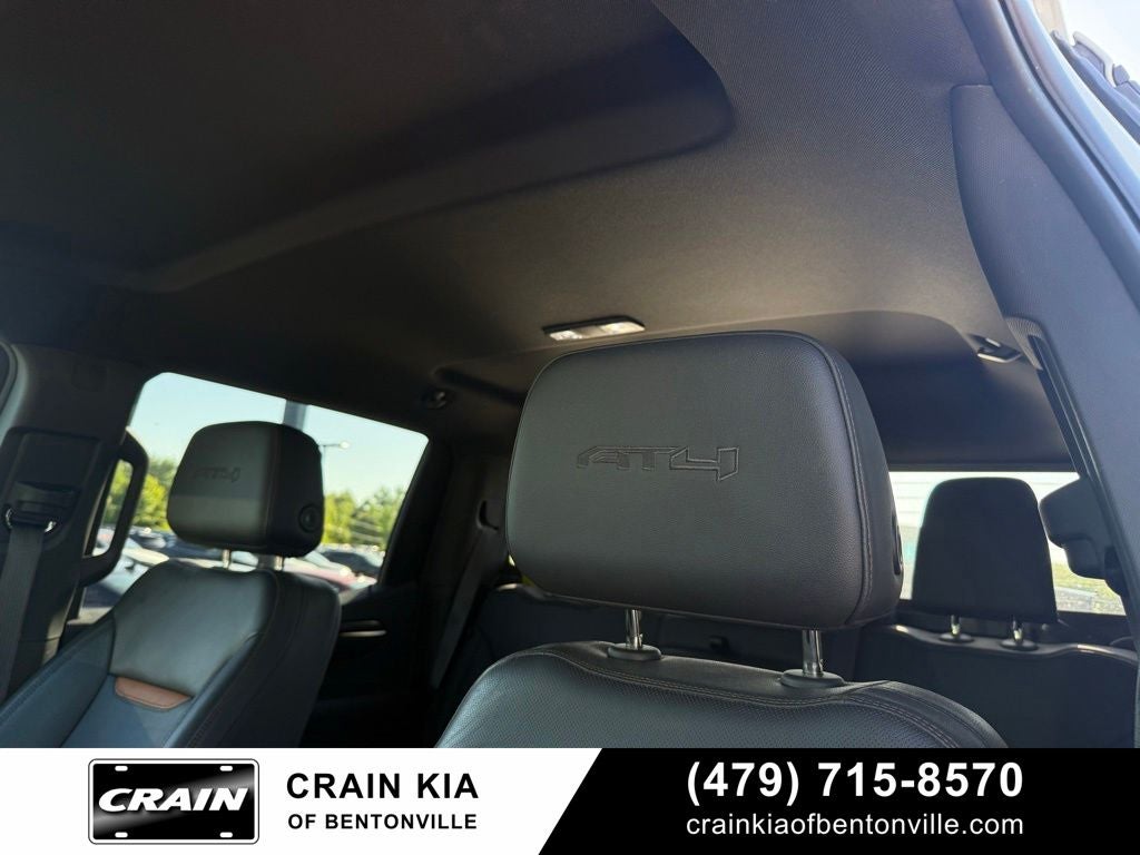 2024 GMC Sierra 1500 AT4 - 4WD / CLEAN CARFAX / ONE OWNER