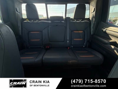 2024 GMC Sierra 1500 AT4 - 4WD / CLEAN CARFAX / ONE OWNER
