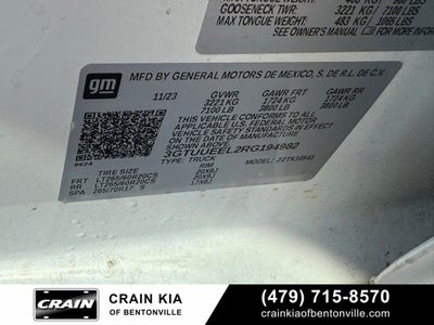 2024 GMC Sierra 1500 AT4 - 4WD / CLEAN CARFAX / ONE OWNER
