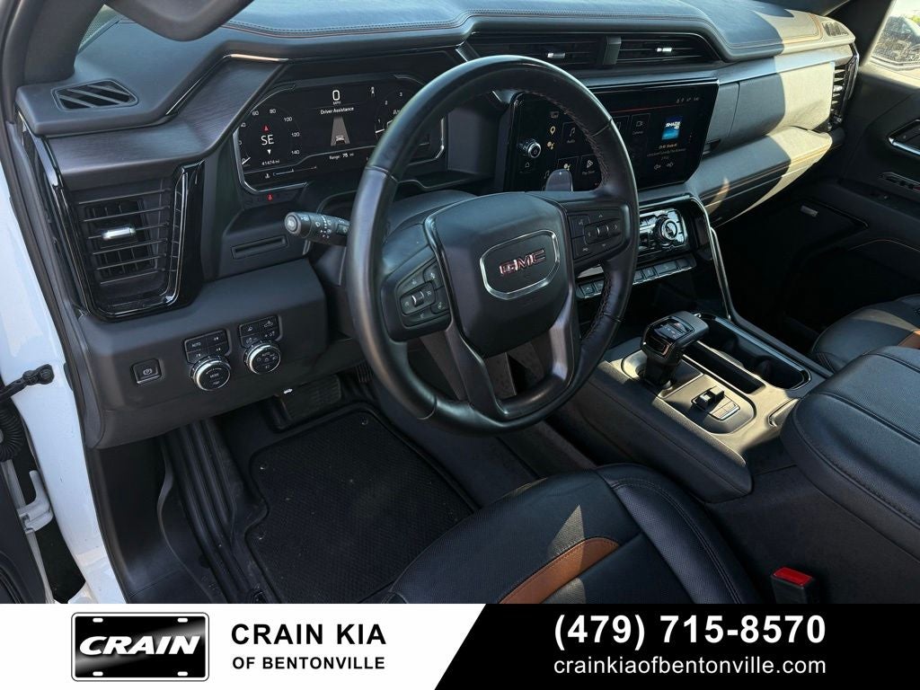 2024 GMC Sierra 1500 AT4 - 4WD / CLEAN CARFAX / ONE OWNER
