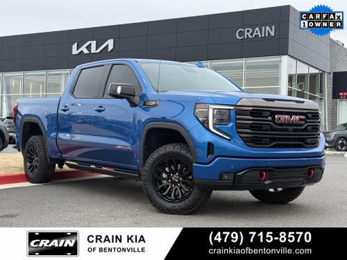 2022 GMC Sierra 1500 AT4X - 4WD / SUNROOF / ONE OWNER