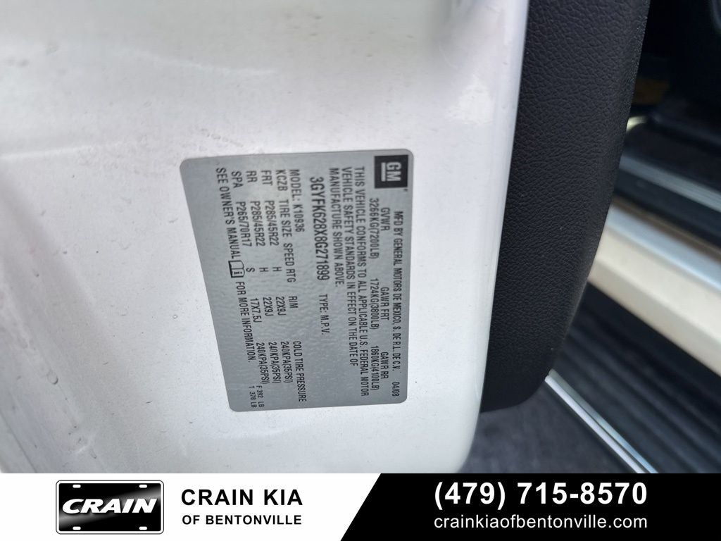 2008 Cadillac Escalade EXT Base - AWD / SUNROOF / CARFAX ONE OWNER