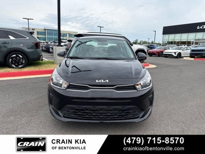 2023 Kia Rio LX - KIA CPO / CLEAN CARFAX / ONE OWNER