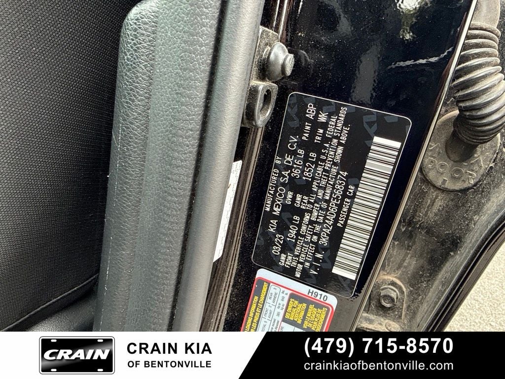 2023 Kia Rio LX - KIA CPO / CLEAN CARFAX / ONE OWNER