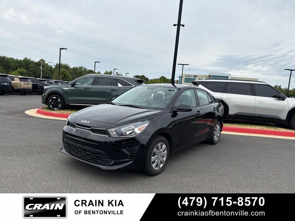 2023 Kia Rio LX - KIA CPO / CLEAN CARFAX / ONE OWNER