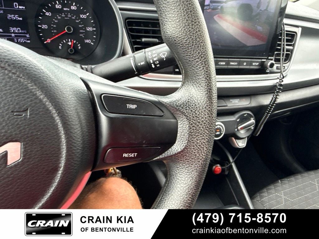 2023 Kia Rio LX - KIA CPO / CLEAN CARFAX / ONE OWNER