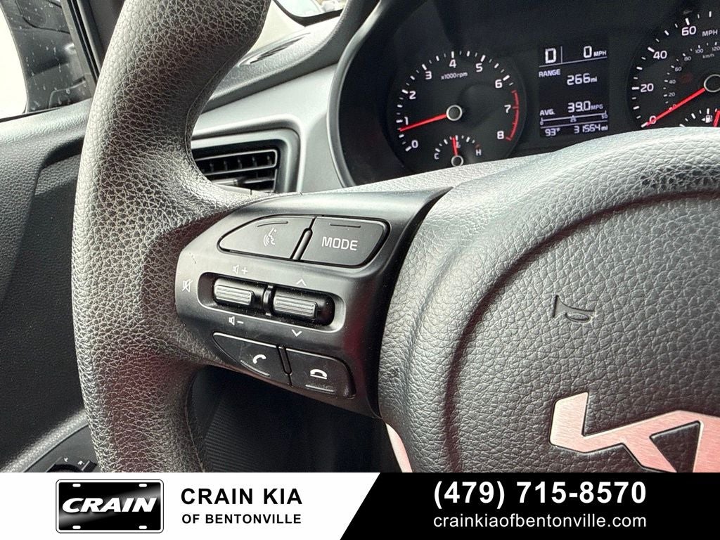 2023 Kia Rio LX - KIA CPO / CLEAN CARFAX / ONE OWNER