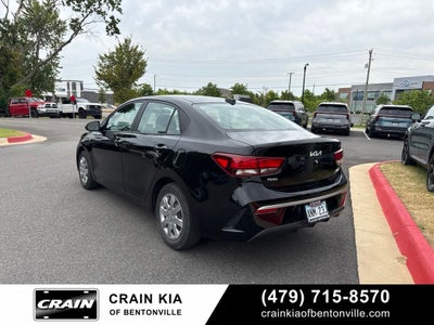 2023 Kia Rio LX - KIA CPO / CLEAN CARFAX / ONE OWNER