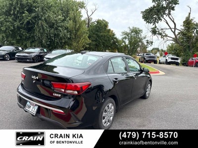 2023 Kia Rio LX - KIA CPO / CLEAN CARFAX / ONE OWNER