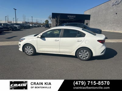 2023 Kia Rio LX - KIA CPO / CLEAN CARFAX / ONE OWNER