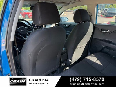 2022 Kia Rio S - KIA CPO / HATCHBACK / ONE OWNER