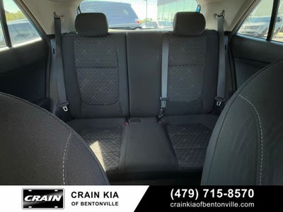 2022 Kia Rio S - KIA CPO / HATCHBACK / ONE OWNER