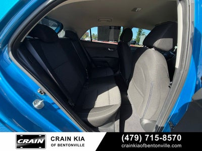 2022 Kia Rio S - KIA CPO / HATCHBACK / ONE OWNER