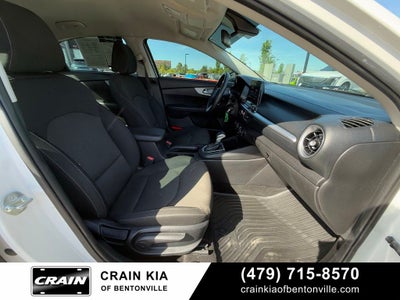 2023 Kia Forte LXS - KIA CPO / CLEAN CARFAX / TECH PACKAGE