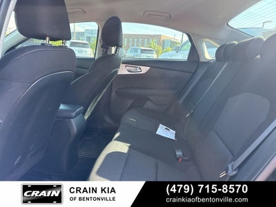 2024 Kia Forte LXS - KIA CPO / CARFAX ONE OWNER