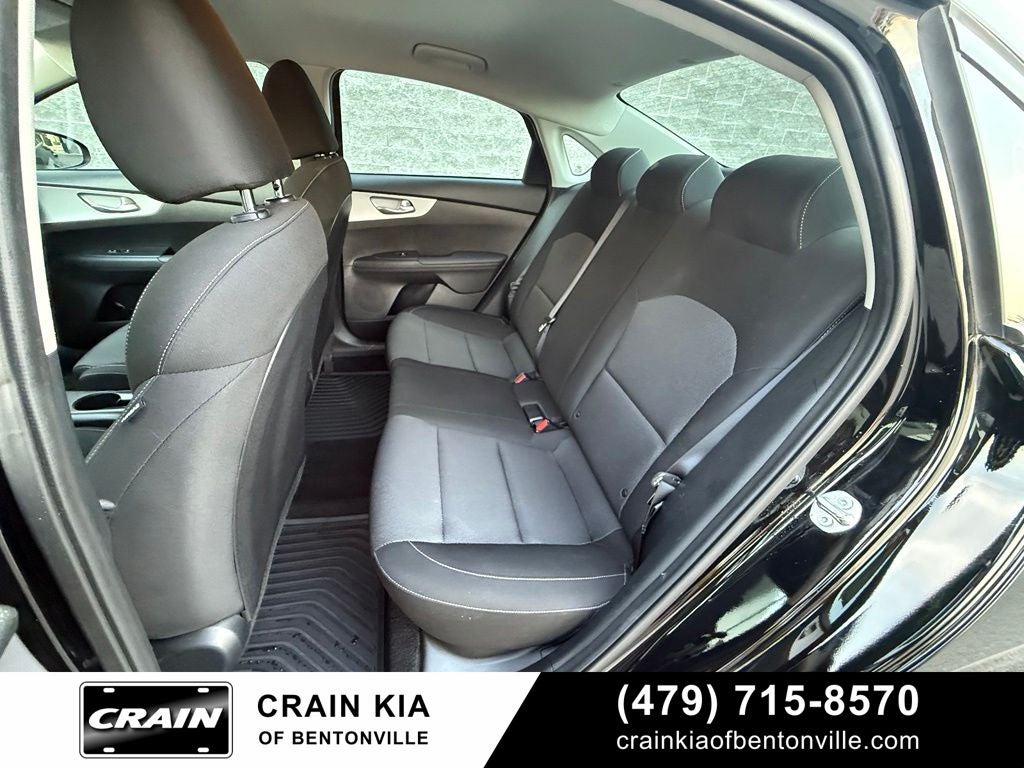 2024 Kia Forte LXS - KIA CPO / CARFAX ONE OWNER