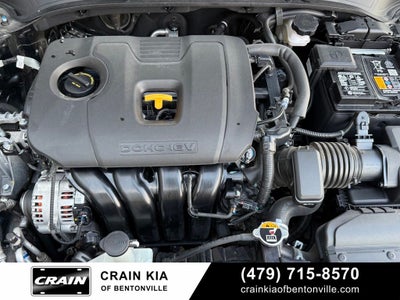 2024 Kia Forte LXS - KIA CPO / CARFAX ONE OWNER