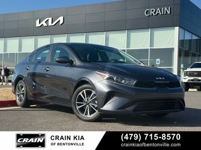 2023 Kia Forte LXS - KIA CPO / CLEAN CARFAX