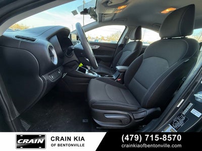 2023 Kia Forte LXS - KIA CPO / CLEAN CARFAX