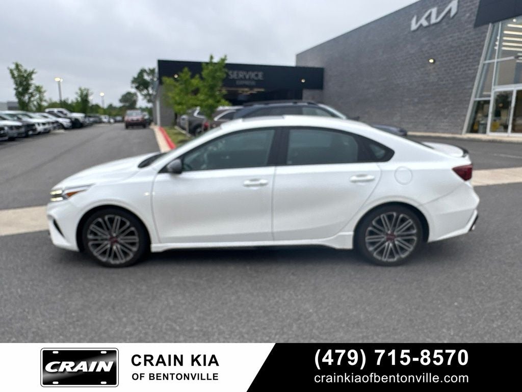 2023 Kia Forte GT - GT2 / KIA CPO / ONE OWNER / SUNROOF