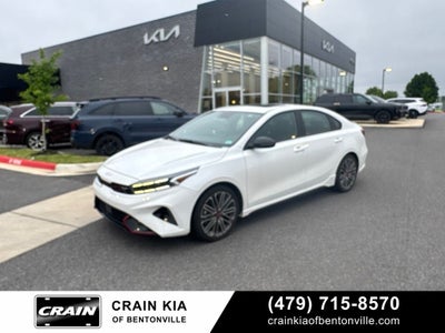 2023 Kia Forte GT - GT2 / KIA CPO / ONE OWNER / SUNROOF
