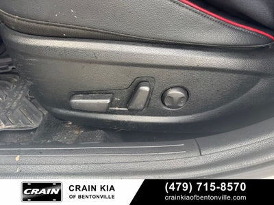 2023 Kia Forte GT - GT2 / KIA CPO / ONE OWNER / SUNROOF