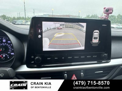 2023 Kia Forte GT - GT2 / KIA CPO / ONE OWNER / SUNROOF