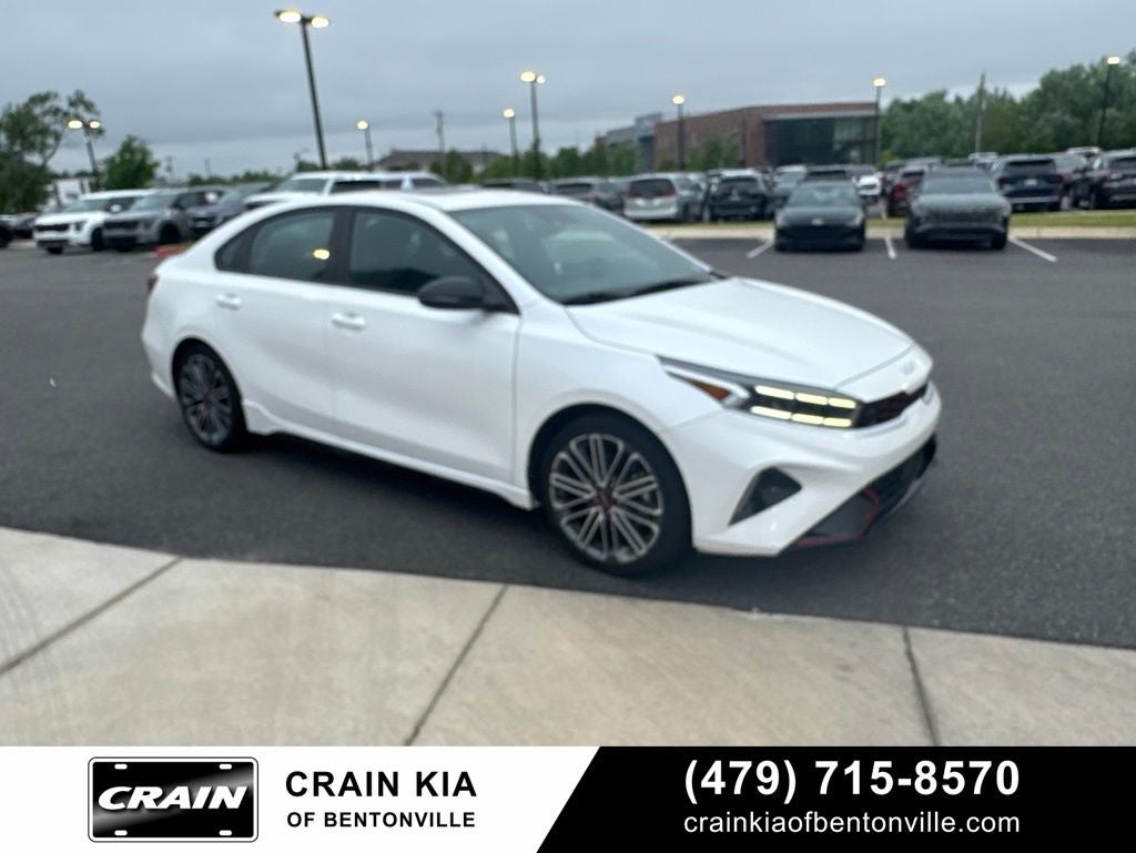 2023 Kia Forte GT - GT2 / KIA CPO / ONE OWNER / SUNROOF