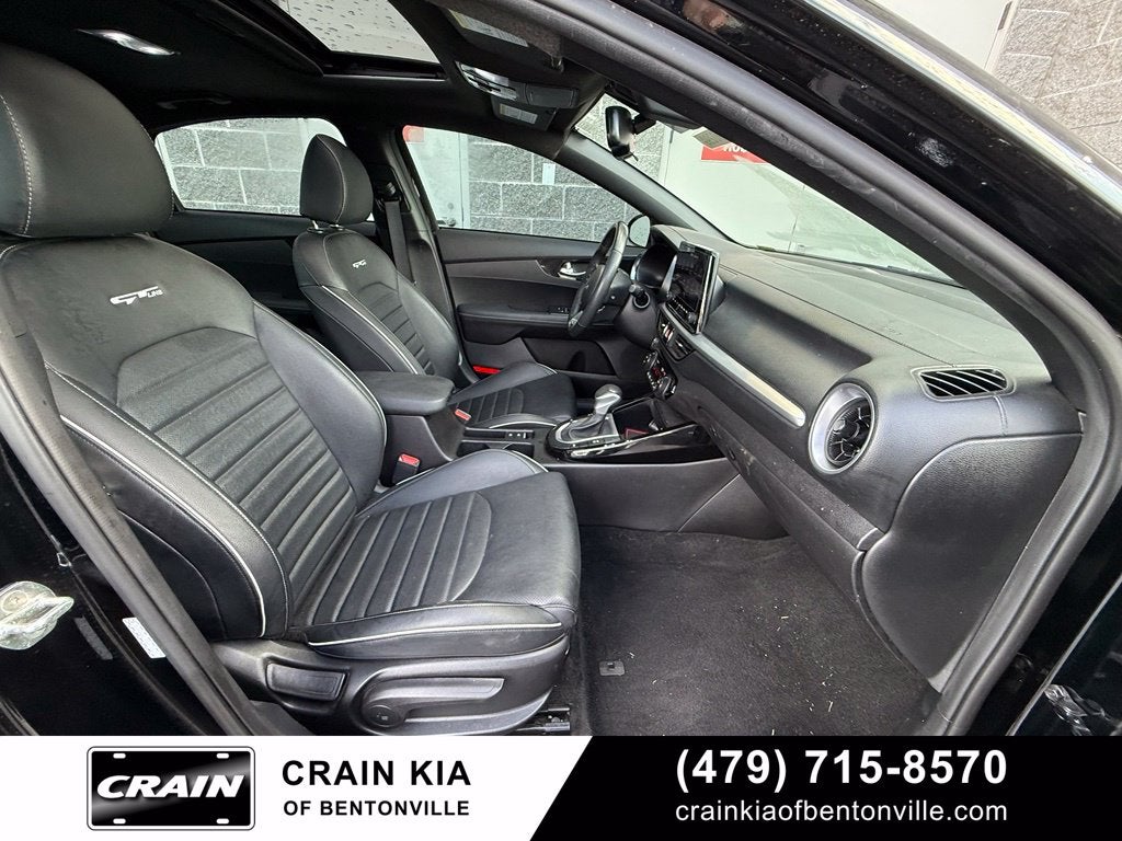 2023 Kia Forte GT-Line | KIA CPO | CARFAX ONE OWNER