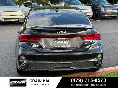 2023 Kia Forte GT-Line | KIA CPO | CARFAX ONE OWNER