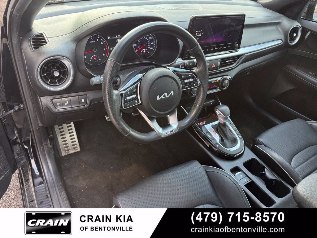 2023 Kia Forte GT-Line | KIA CPO | CARFAX ONE OWNER