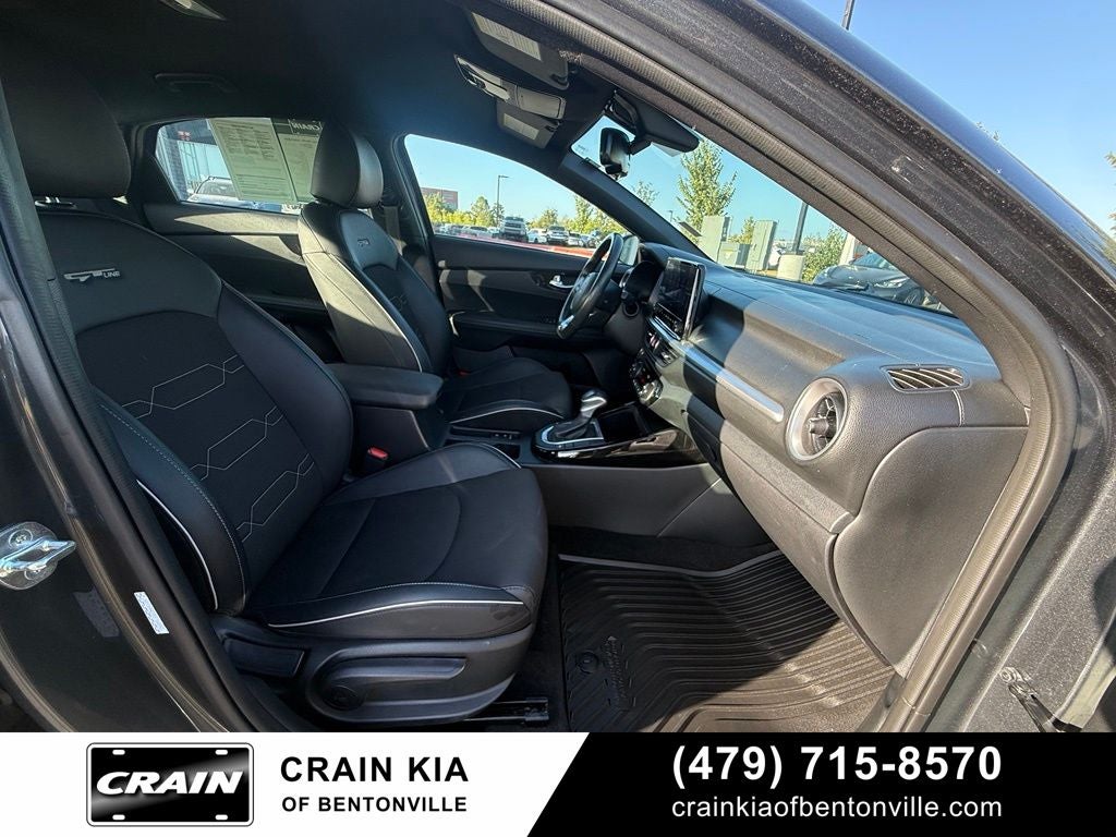 2024 Kia Forte GT-Line - KIA CPO / CLEAN CARFAX
