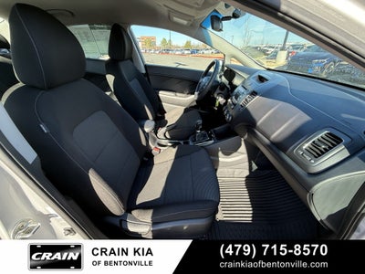 2018 Kia Forte LX