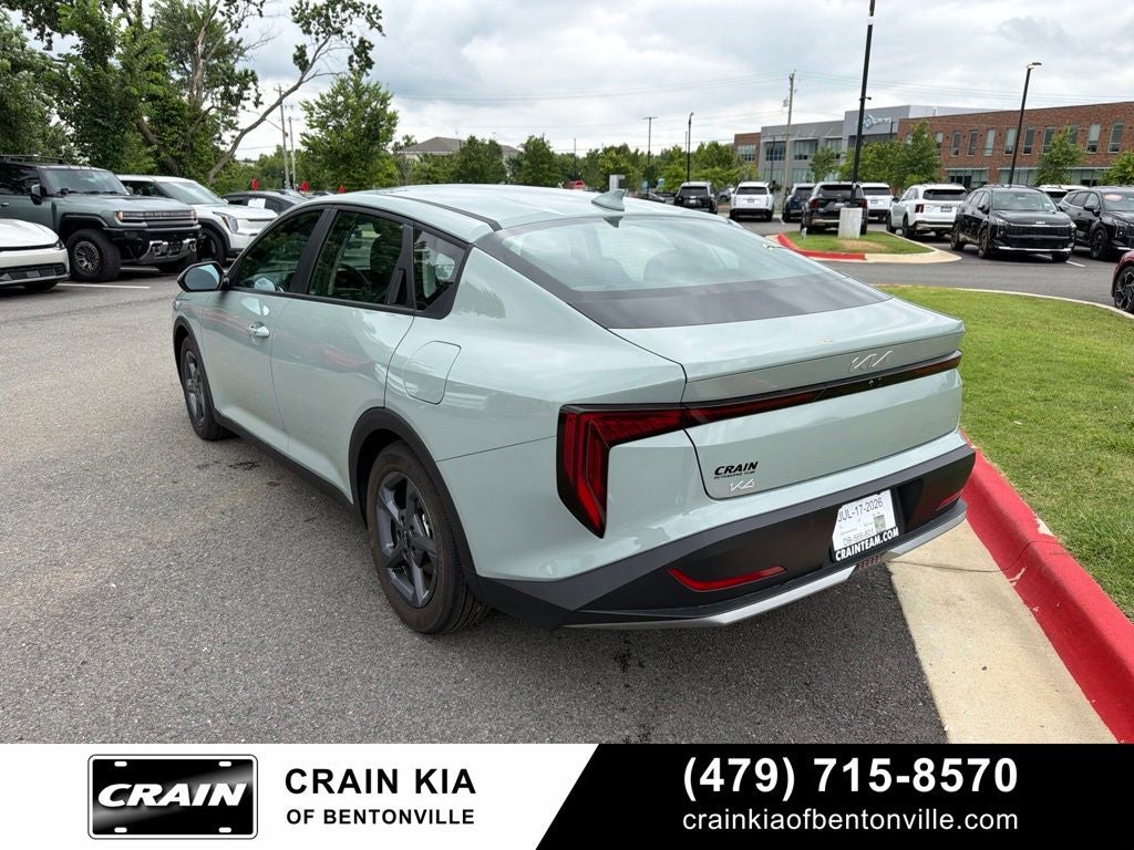 2026 Kia K4 LXS - KIA CPO / CLEAN CARFAX / ONE OWNER