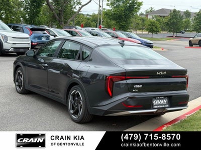 2025 Kia K4 EX - KIA CPO / APPLE & ANDROID CARPLAY